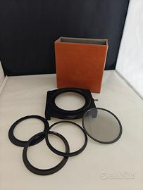 NiSi V5 Pro + polarizzatore e adattatori