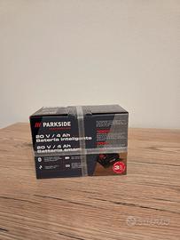 Parkside Performance batteria smart 20v 4 Ah
