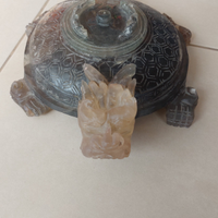 Tartaruga in quarzo ametiste