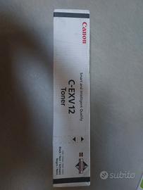 cartuccia toner originale Canon cex-12