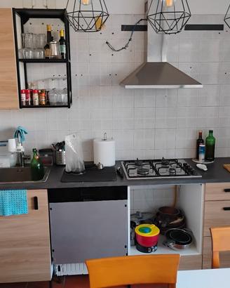 Cucina Ikea stile Industrial