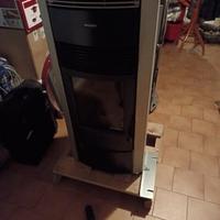 stufa a pellet 7 kw Palazzetti 