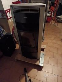stufa a pellet 7 kw Palazzetti 