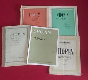 Chopin Polacche Lotto..Leggere