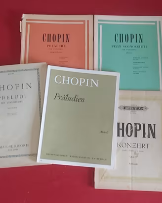 Chopin Polacche Lotto..Leggere