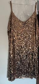 Abito paillettes