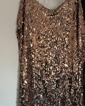 Abito paillettes