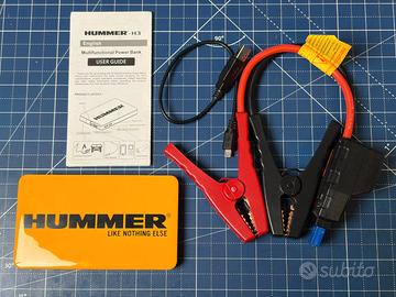 Hummer H3 avviatore jump start power bank 6000mAh