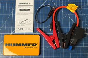 Hummer H3 avviatore jump start power bank 6000mAh