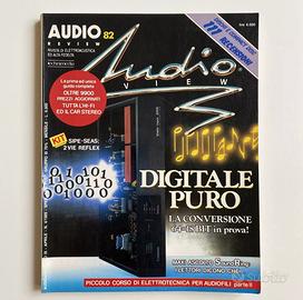 Audioreview n. 82 aprile 1989 rivista Hi-Fi