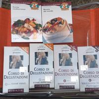 Corsi di cucina e degustazione