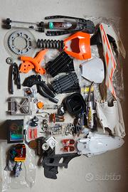 Ricambi/accessori Ktm/Husqvarna cross/motard/endur
