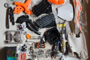 Ricambi/accessori Ktm/Husqvarna cross/motard/endur