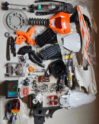 Ricambi/accessori Ktm/Husqvarna cross/motard/endur