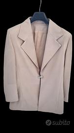 Completo donna 3 pz - colore sabbia/beige - TG. 44