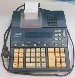 CALCOLATRICE OLIVETTI 582