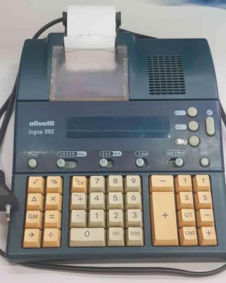 CALCOLATRICE OLIVETTI 582