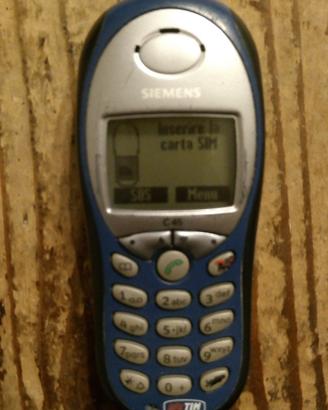 Siemens C45 cellulare vintage