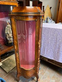 Vetrina in bois de rose