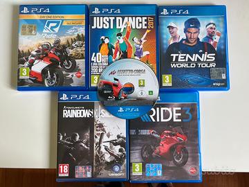 Giochi ps4