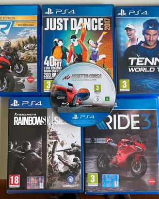 Giochi ps4