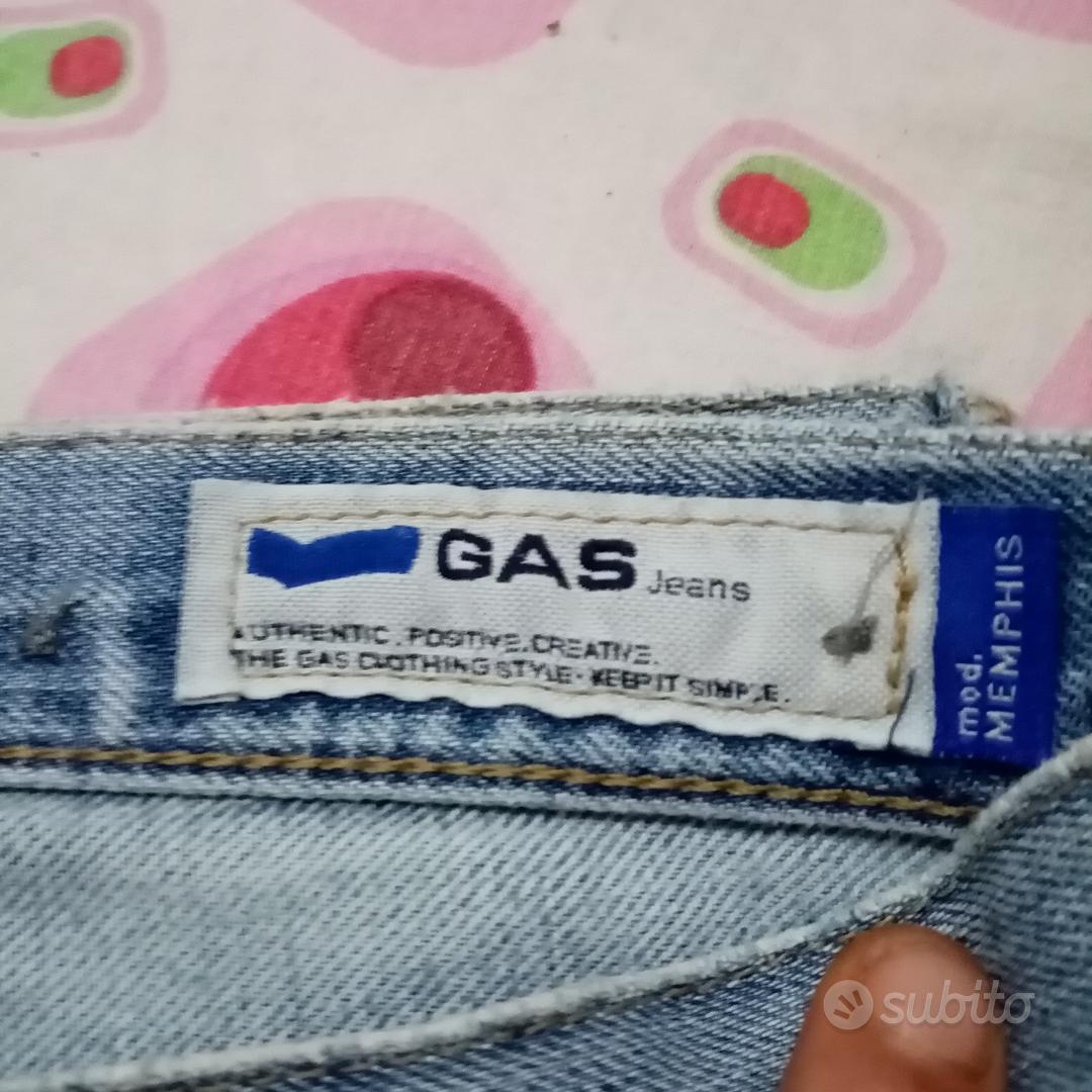3jeans vintage gas lee gaudi Abbigliamento e Accessori In