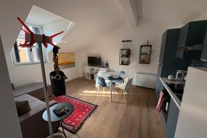 Nolo - mansarda ristrutturata con terrazzino