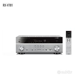 Yamaha Amplificatore
Rx-V781 4K Atmos 7.2