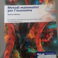 Metodi matematici per l'economia