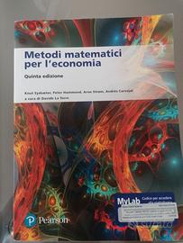 Metodi matematici per l'economia