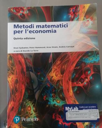 Metodi matematici per l'economia