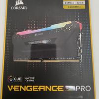 DDR4 RAM CORSAIR VENGEANCE 32GB 3200MT/S CL16