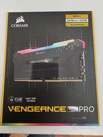 DDR4 RAM CORSAIR VENGEANCE 32GB 3200MT/S CL16