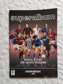 Superalbum figurine La Gazzetta dello Sport