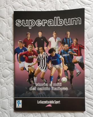 Superalbum figurine La Gazzetta dello Sport