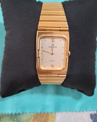 Dugena Orologio da polso uomo 4461068 Vento, al quarzo, acciaio inossidabile, vetro zaffiro, chiusura a pressione, 10 bar