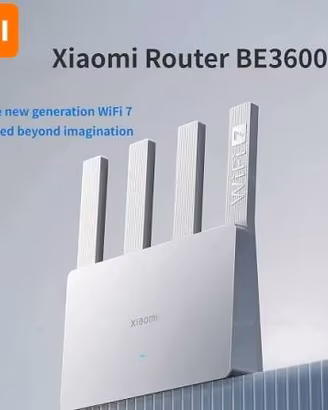 Xiaomi Router BE3600 2.5G (Wi-Fi 7) - Modello RD15