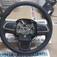 Volante-sterzo in pelle Fiat tipo