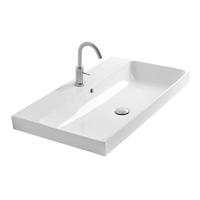 AXA Lavabo appoggio/sospeso/incasso 60×45 cm