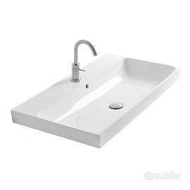 AXA Lavabo appoggio/sospeso/incasso 60×45 cm