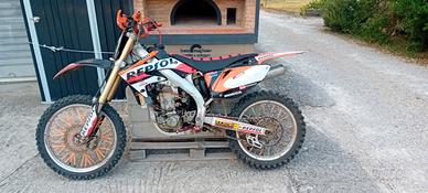 Honda crf 450r 2007