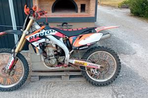 Honda crf 450r 2007