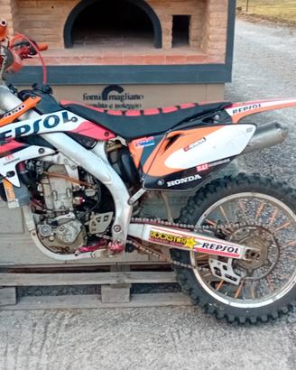 Honda crf 450r 2007