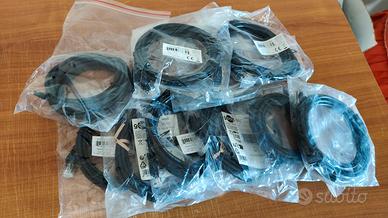 Lotto 10 Cavi Rete Ethernet Nuovi 2m/3m