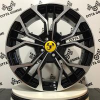 CERCHI IN LEGA ABARTH GRANDE PUNTO EVO DA 17