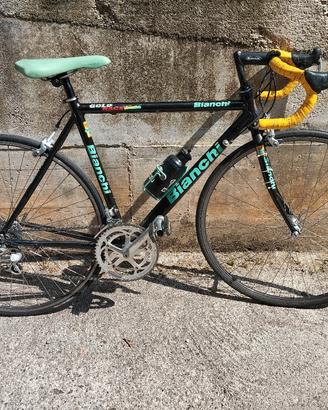 bici da corsa bianchi 