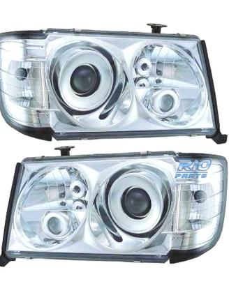 FARI + FRECCIA MERCEDES CLASSE E W124 85-93 FONDO 