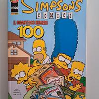 Simpsons Comics Numero 100 - Panini Comics 2007.