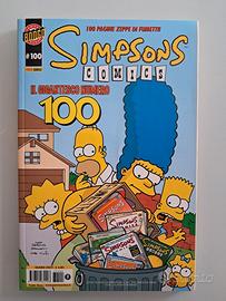 Simpsons Comics Numero 100 - Panini Comics 2007.