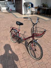 ✨ Bicicletta Graziella Cinzia vintage rossa ✨